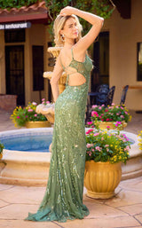 8 of 9 Primavera Couture 4559 Sage Green