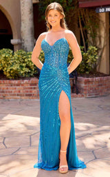 7 of 12 Primavera Couture 4560 Peacock