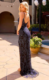 3 of 6 Primavera Couture 4564 Black/Purple