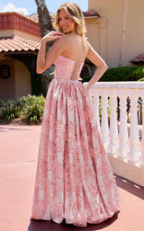 2 of 2 Primavera Couture 4566 Coral