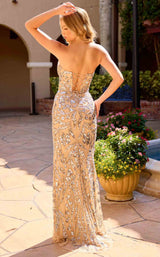 10 of 13 Primavera Couture 4568 Nude/Silver