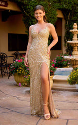 4 of 13 Primavera Couture 4591 Nude/Gold