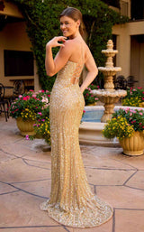 6 of 13 Primavera Couture 4591 Nude/Gold