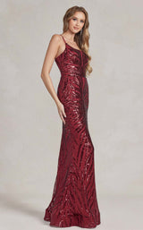 9 of 15 Nox Anabel R1204 Burgundy