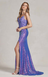 7 of 12 Nox Anabel R1207 Light Purple