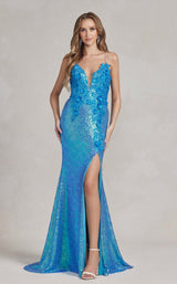 4 of 12 Nox Anabel R1207 Turquoise