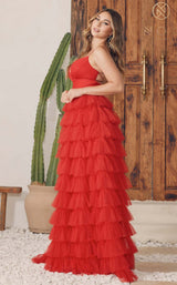 2 of 4 Nox Anabel R1240 Dress Red