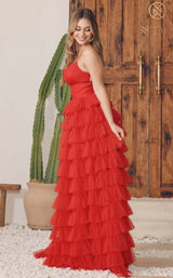 3 of 4 Nox Anabel R1240 Dress Red