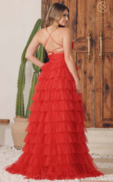 4 of 4 Nox Anabel R1240 Dress Red