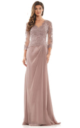 1 of 2 Rina Di Montella RD2744 Mauve