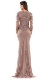 2 of 2 Rina Di Montella RD2744 Mauve