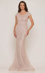 1 of 5 Rina Di Montella RD2753 Mauve