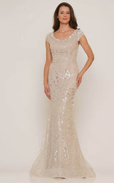 3 of 5 Rina Di Montella RD2753 Taupe