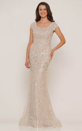4 of 5 Rina Di Montella RD2753 Taupe