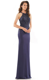 7 of 9 Rina Di Montella RD2755 Navy