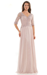 1 of 6 Rina Di Montella RD2760 Dusty Rose