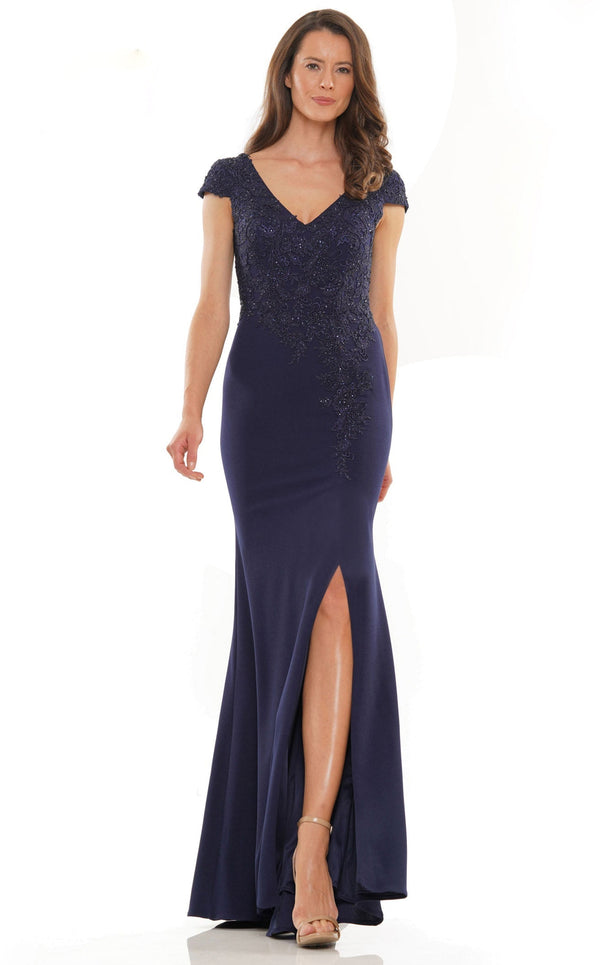 slim fit dress slacks Cute A Line Sweetheart Tulle Prom Dresses Formal Gowns PSK532 US10 / Royal Blue main image 0