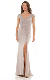 3 of 4 Rina Di Montella RD2763 Taupe