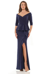 1 of 4 Rina Di Montella RD2764 Navy