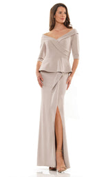 3 of 4 Rina Di Montella RD2764 Taupe