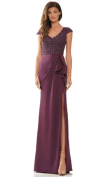 2 of 6 Rina Di Montella RD2779 Eggplant