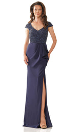 4 of 6 Rina Di Montella RD2779 Navy
