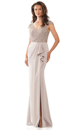 5 of 6 Rina Di Montella RD2779 Taupe