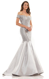 3 of 6 Rina Di Montella RD2783 Grey