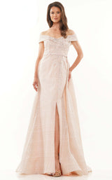 2 of 3 Rina Di Montella RD2804 Dusty Rose