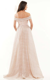 3 of 3 Rina Di Montella RD2804 Dusty Rose