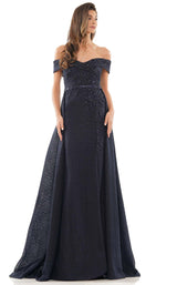 1 of 3 Rina Di Montella RD2804 Navy