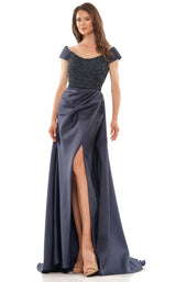 1 of 2 Rina Di Montella RD2815 Navy