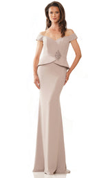 1 of 4 Rina Di Montella RD2820 Taupe