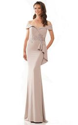 1 of 2 Rina Di Montella RD2821 Taupe