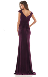 4 of 4 Rina Di Montella RD2824 Aubergine