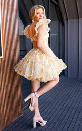 5 of 7 Rachel Allan 40408 Yellow-Print