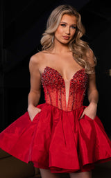 4 of 12 Rachel Allan 40420 Red