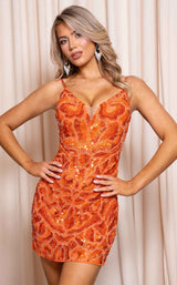 5 of 16 Rachel Allan 40422 Tangerine