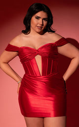 11 of 25 Rachel Allan 40433 Red