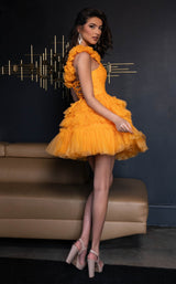 7 of 8 Rachel Allan 40458 Tangerine