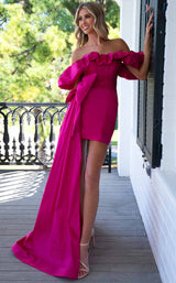 2 of 6 Rachel Allan 40462 Magenta