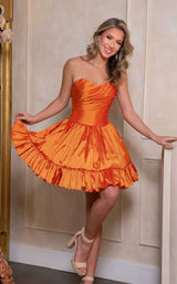6 of 20 Rachel Allan 40470 Tangerine