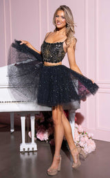 14 of 28 Rachel Allan 40477 Black