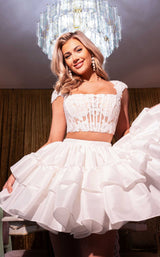 7 of 14 Rachel Allan 40567 Ivory