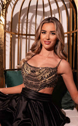 6 of 9 Rachel Allan 40581 Black