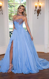 2 of 4 Rachel Allan 50290 Periwinkle-Multi