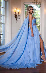 3 of 4 Rachel Allan 50290 Periwinkle-Multi