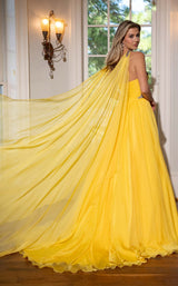 4 of 4 Rachel Allan 50290 Yellow-Multi