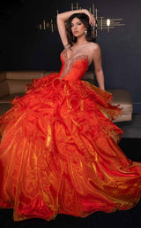 2 of 5 Rachel Allan 50312 Tangerine