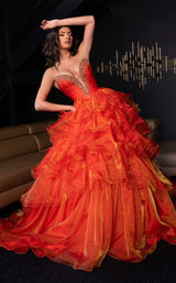 3 of 5 Rachel Allan 50312 Tangerine